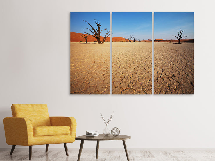 3 darab Vászonképek Desert