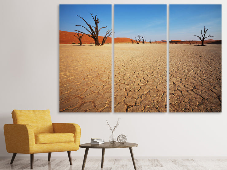 3 darab Vászonképek Desert