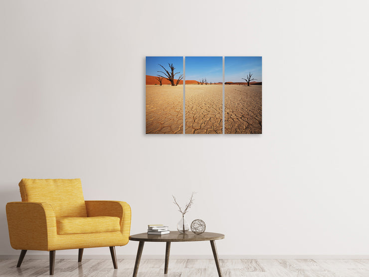 3 darab Vászonképek Desert