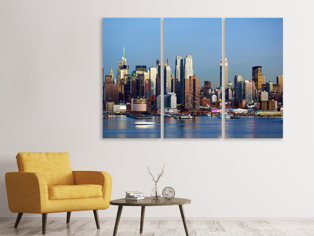 3 darab Vászonképek Skyline Midtown Manhattan