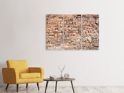 3 darab Vászonképek Old Brick Wall