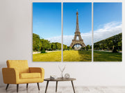3 darab Vászonképek The Eiffel Tower In Paris