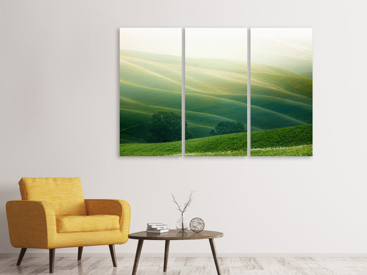 3 darab Vászonképek Tuscany
