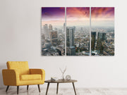 3 darab Vászonképek Skyline Penthouse In New York