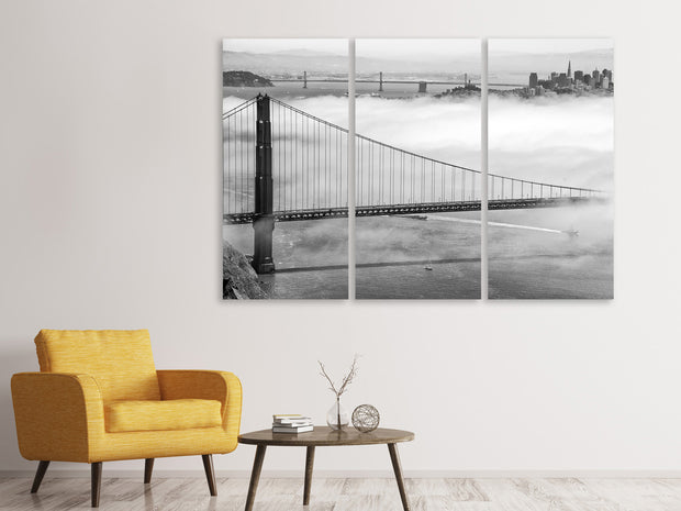 3 darab Vászonképek Golden Gate Bridge