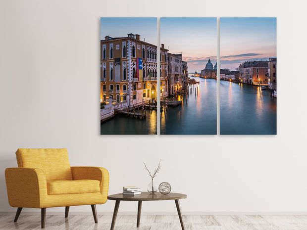3 darab Vászonképek Romantic Venice