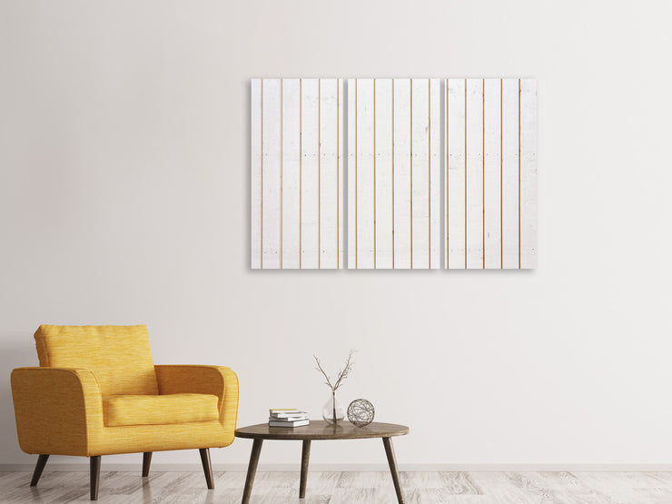 3 darab Vászonképek Mediterranean Wood