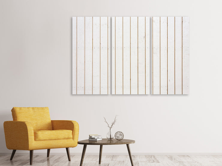 3 darab Vászonképek Mediterranean Wood