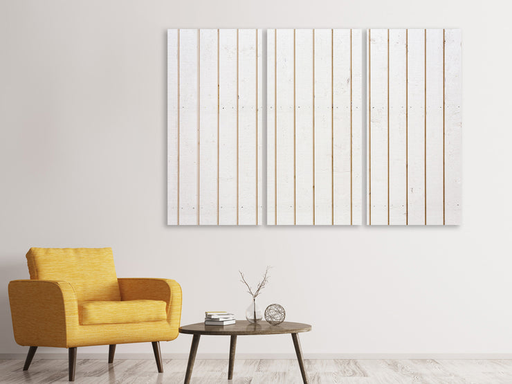 3 darab Vászonképek Mediterranean Wood
