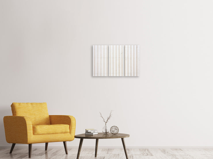 3 darab Vászonképek Mediterranean Wood