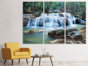 3 darab Vászonképek A Waterfall