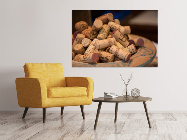 Vászonképek Wine corks XL