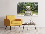 Vászonképek The wise Buddha