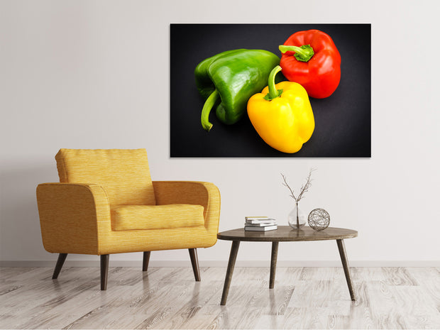 Vászonképek Colorful peppers