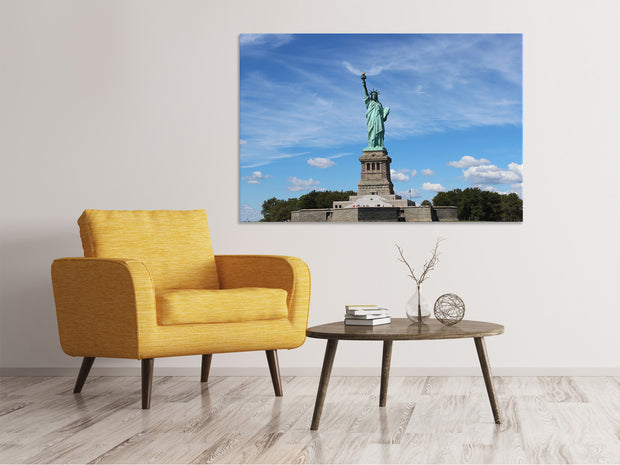 Vászonképek View of the Statue of Liberty