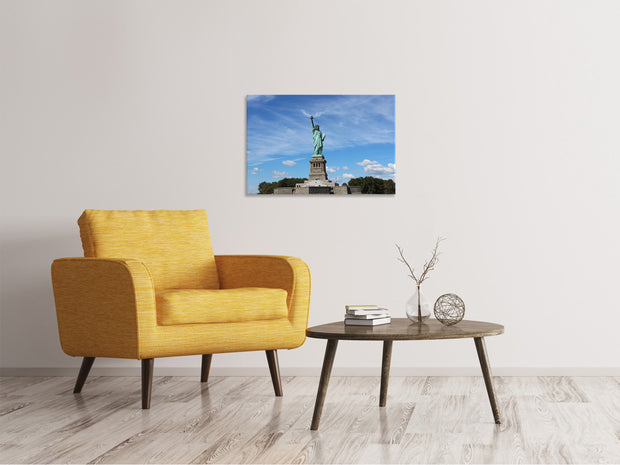 Vászonképek View of the Statue of Liberty