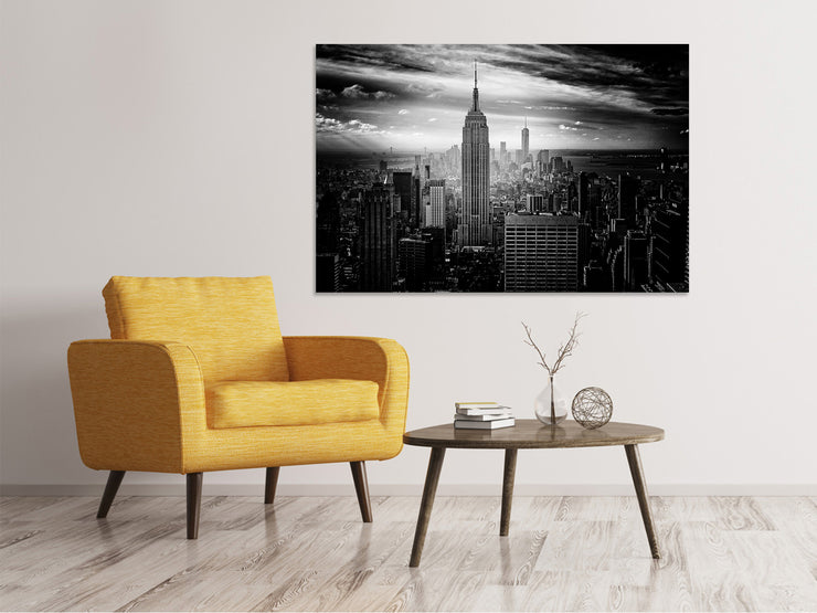 Vászonképek Empire State Building sw