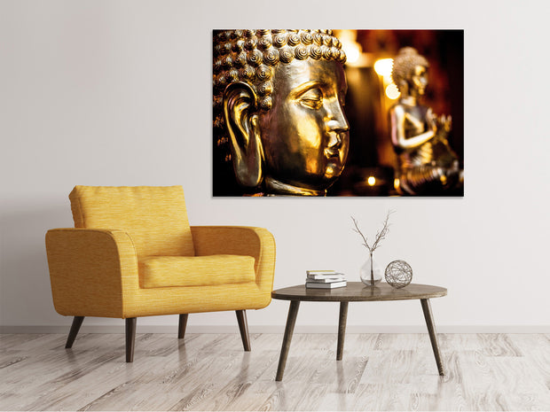 Vászonképek Golden Buddhas