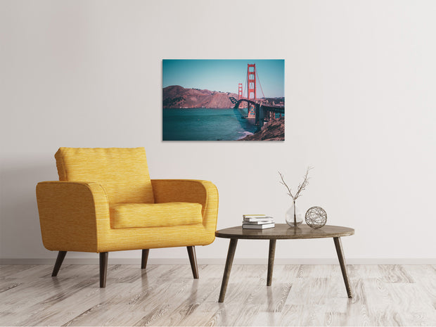 Vászonképek At the Golden Gate