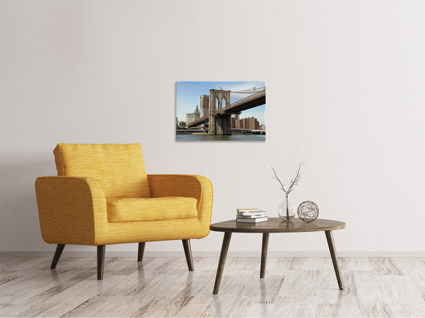 Vászonképek Under the Brooklyn Bridge