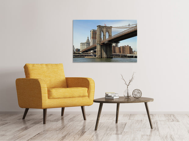 Vászonképek Under the Brooklyn Bridge