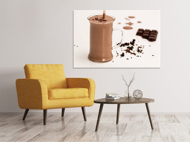 Vászonképek Sweet chocolate smoothie