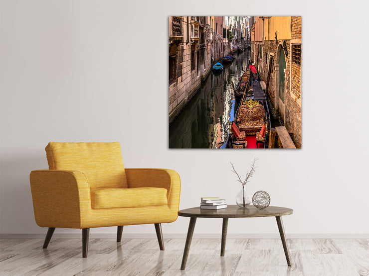 Vászonképek The gondolas of Venice