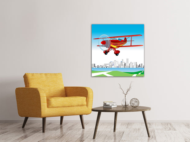 Vászonképek Flying Aircraft