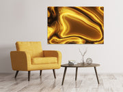 Vászonképek Abstract Liquid Gold