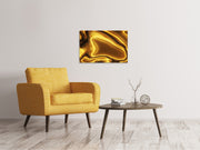 Vászonképek Abstract Liquid Gold