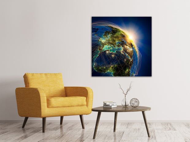 Vászonképek Our Planet Earth