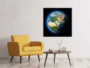 Vászonképek The Earth As A Planet