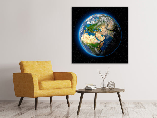 Vászonképek The Earth As A Planet