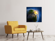 Vászonképek Sun And Earth
