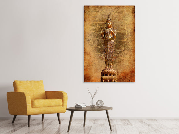 Vászonképek Golden Buddha Statue