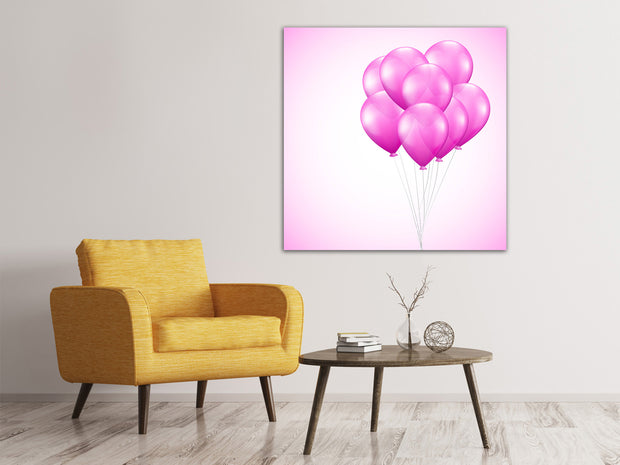 Vászonképek Pink Balloons