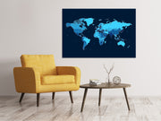 Vászonképek World Map