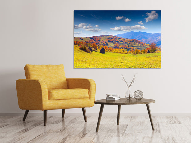 Vászonképek Autumnal Mountain Landscape