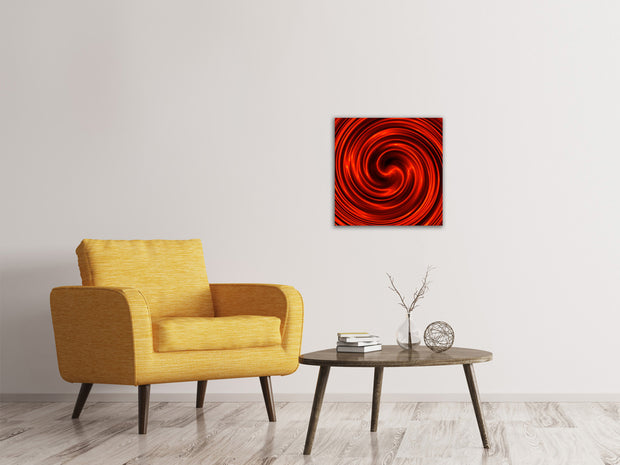 Vászonképek Abstract Red Whirl