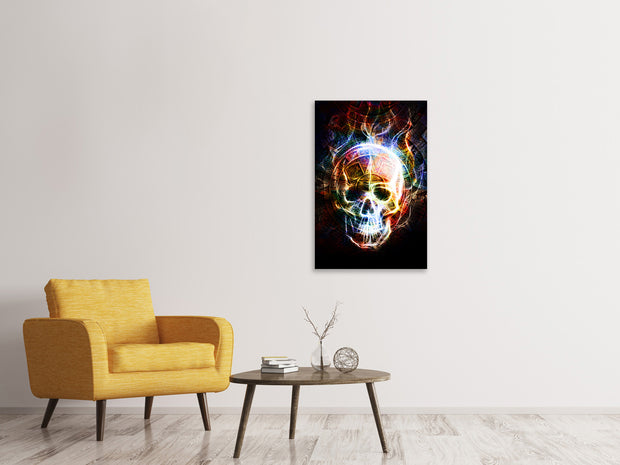 Vászonképek Psychedelic Skull
