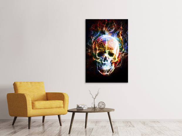 Vászonképek Psychedelic Skull