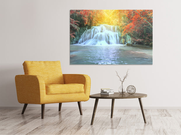 Vászonképek Waterfall In Light