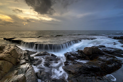 Fotótapéták Evening mood at the sea