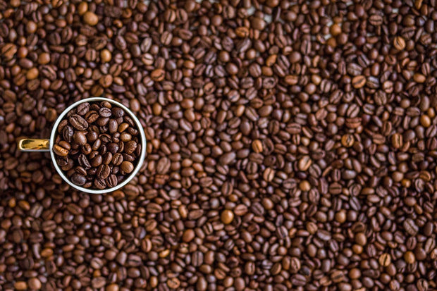 Fotótapéták All coffee beans