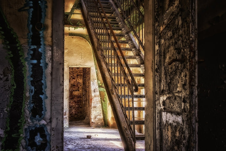 Fotótapéták Old stairs