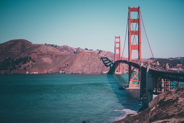 Fotótapéták At the Golden Gate