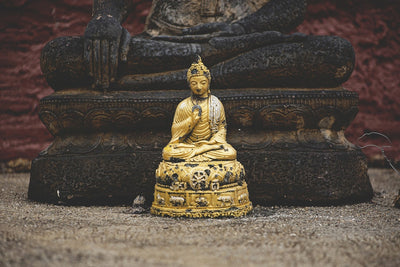 Fotótapéták Antique Buddha