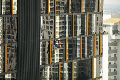 Fotótapéták Working on the skyscraper