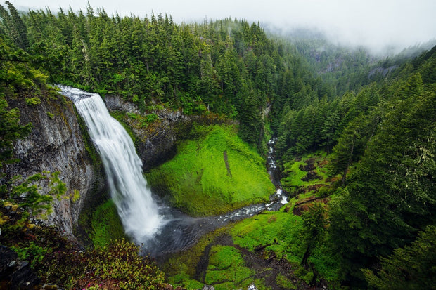 Fotótapéták View waterfall