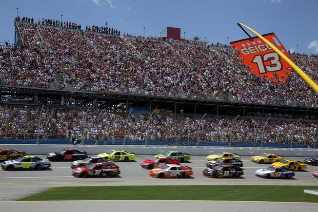 Fotótapéták Car Racing in Nascar